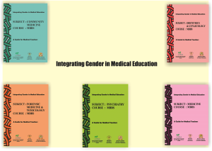 A film on Maharashtra Medical colleges teach Gender Integrated MBBS 